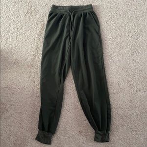 Green Jogger Pants